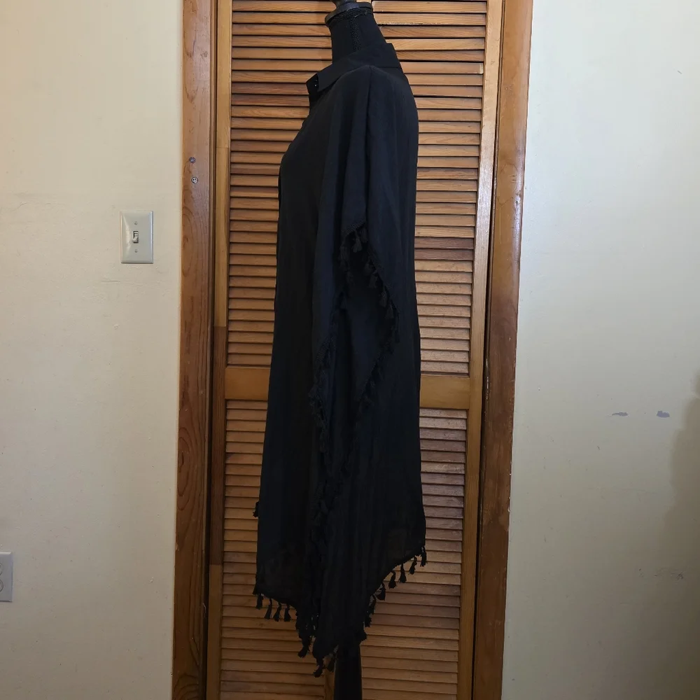 EUC Rachel Zoe Women's Caftan Cover Up One Size - Picture 4 of 4